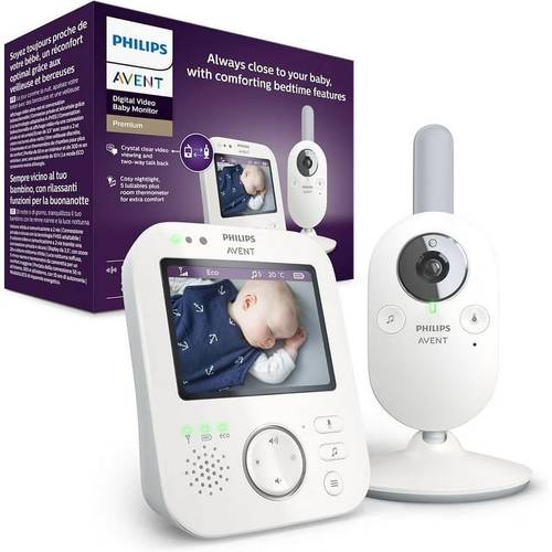 monitor with camera and audio 3 5 display baby camera monitor with 2 way talk temperature 980ft range video baby monitor with fi
