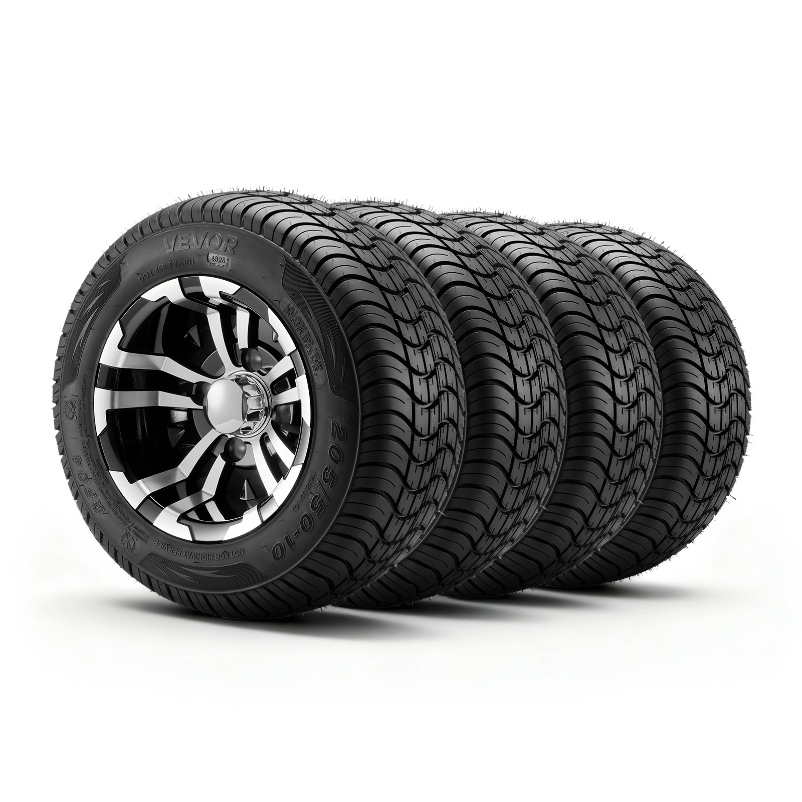 golf cart wheels sold on Temu United States
