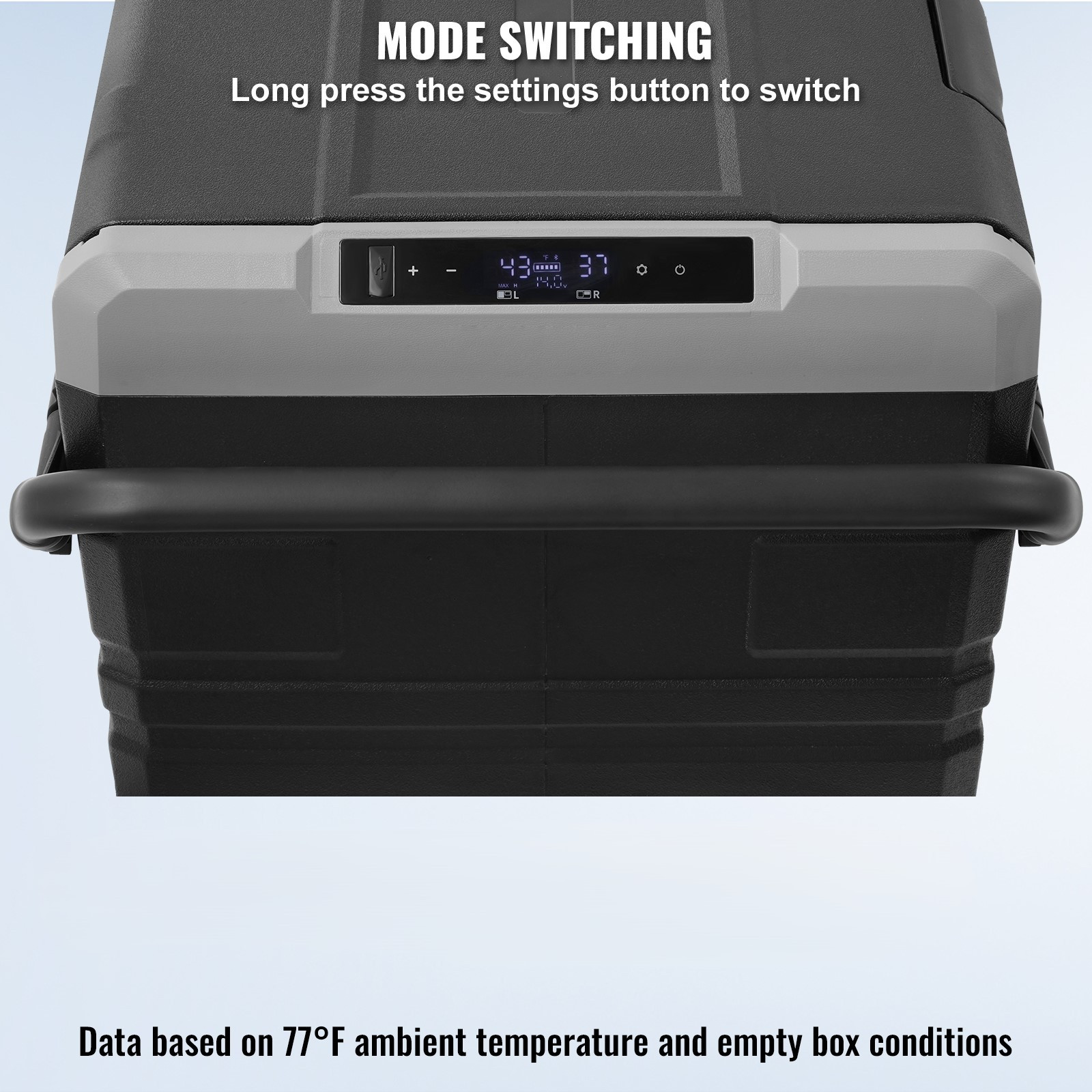 portable car refrigerator freezer compressor 115 l   for   Product details 2