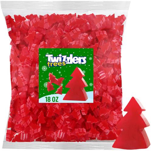 tree christmas gummy candy 18oz christmas tree candy bulk perfect cherry christmas candy for parties gift bags or classroom celebrations ideal stocking stuffers for kids and