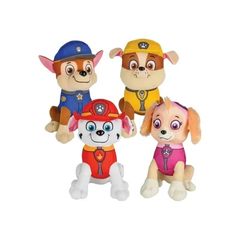 TEMU Characters Set Of 4 Skye 8" Plush Stuffed Animal Toys