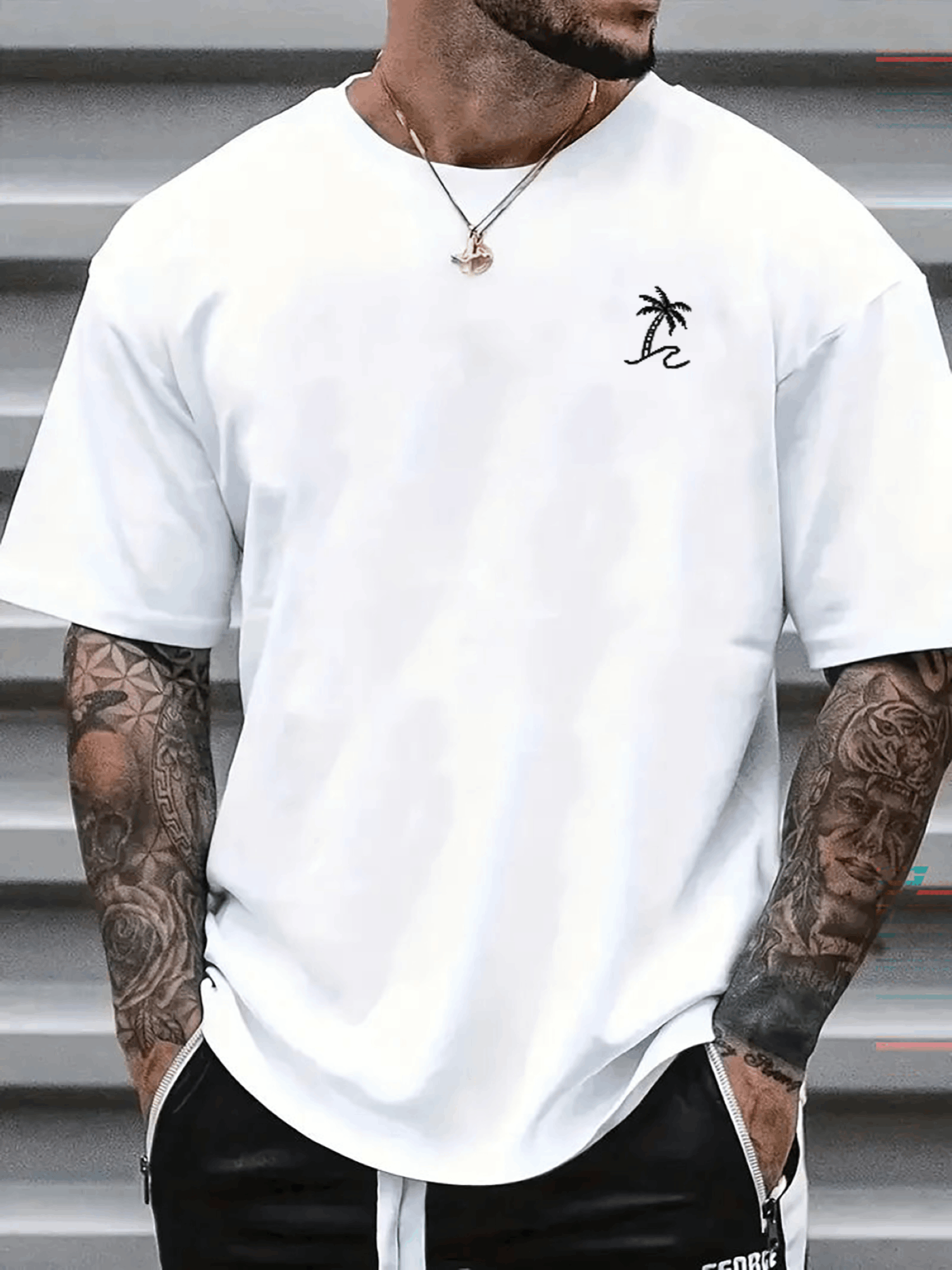 men casual short sleeve tee 1 pcs 100 heavy cotton comfortable crew neck soft adorable tees tops