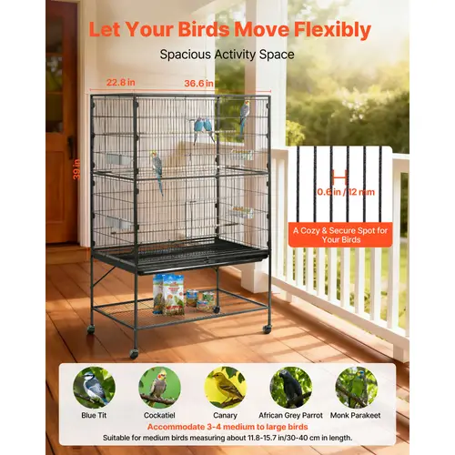 bird cages sold on Temu United States