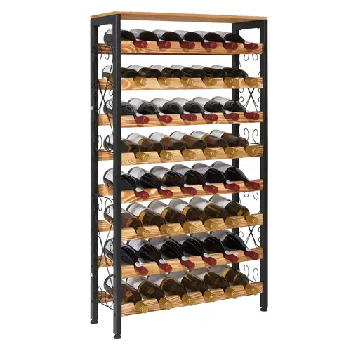 Temu Racks wine racks sold on Temu United States