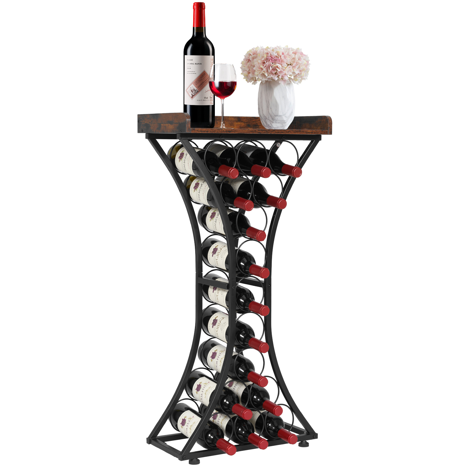 wine storage sold on Temu United States