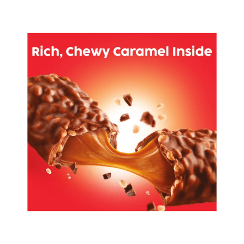 with caramel valentines day heart shaped gift box individually wrapped 6 oz