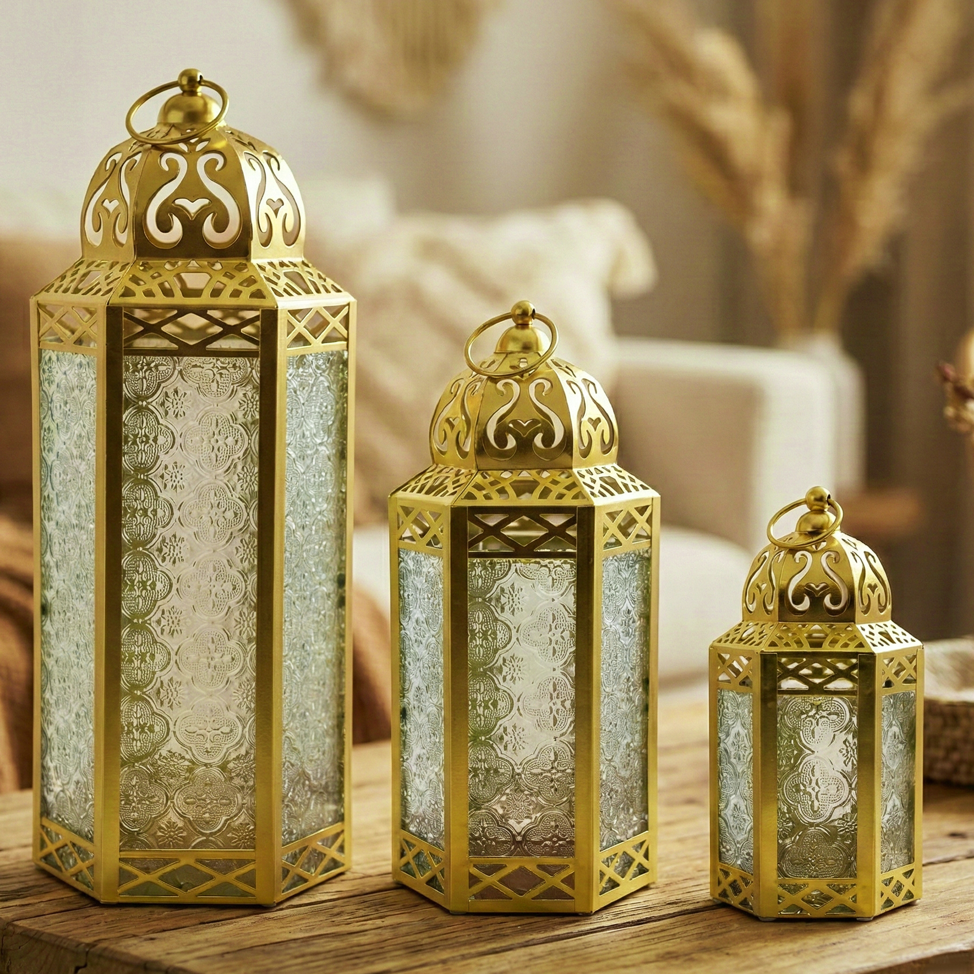 large lantern sold on Temu United States