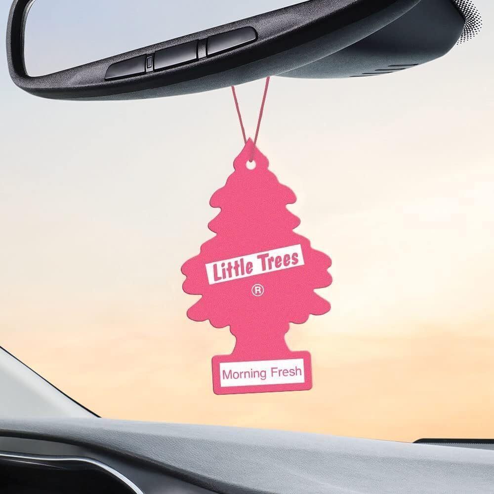 Little Trees Hanging Car Air Freshener &ndash; Long-lasting For Car & Home, Morning