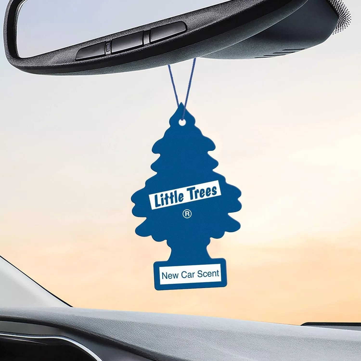 Little Trees Hanging Car Air Freshener &ndash; For Car & Home, New Car Scent