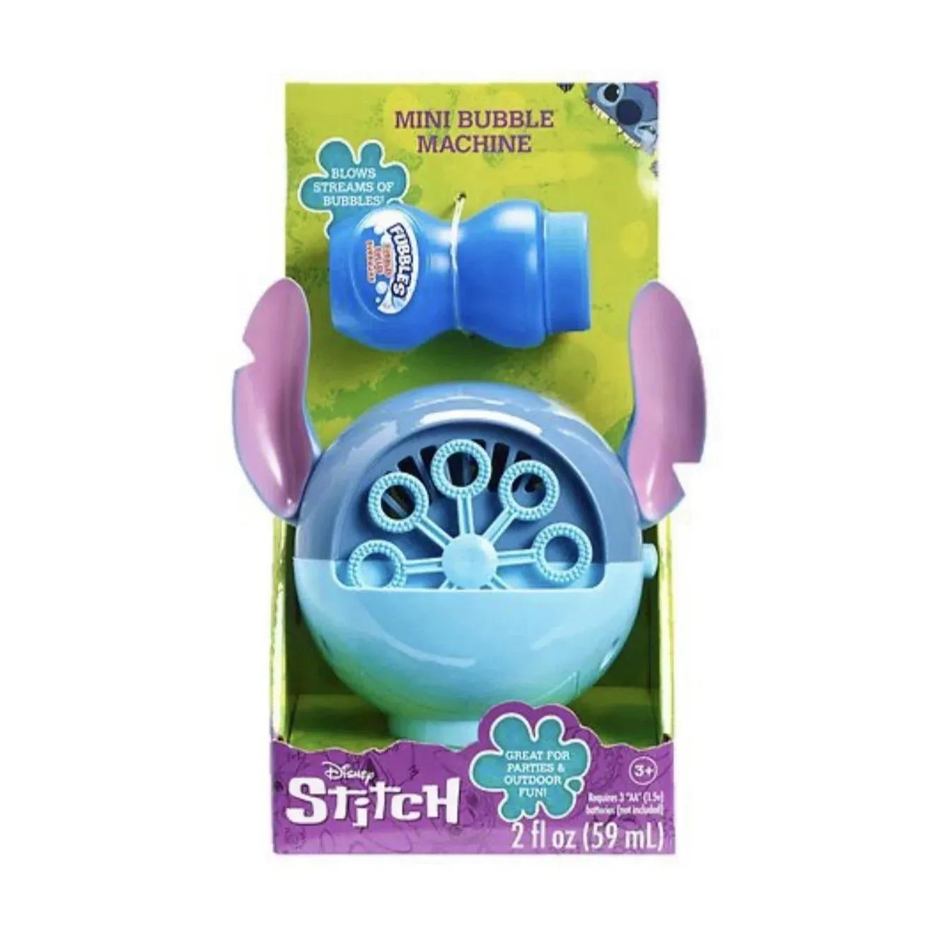 TEMU Stitch Bubble Machine