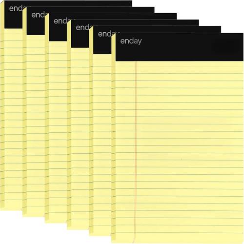 item picture jr legal wide ruled writing pad perforated edge 5 x 8 universal junior size 50 sheets per pad