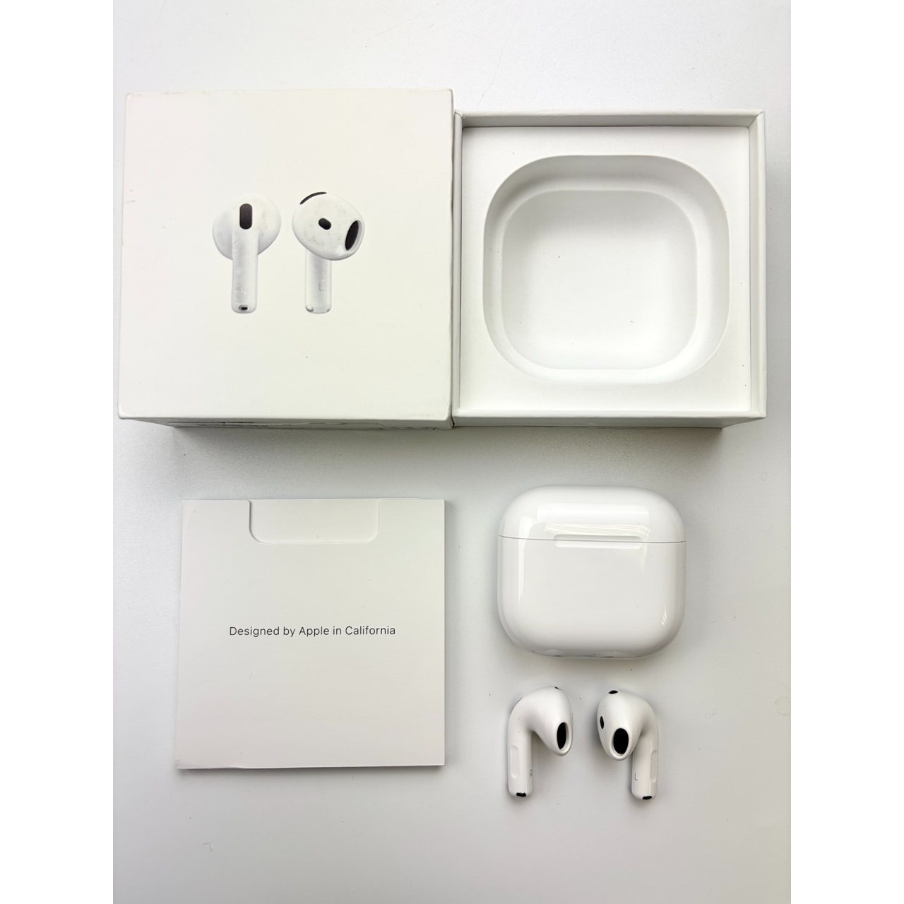 Apple AirPods 4 Wireless Earbuds with USB-C Charging Case - Used: Like New