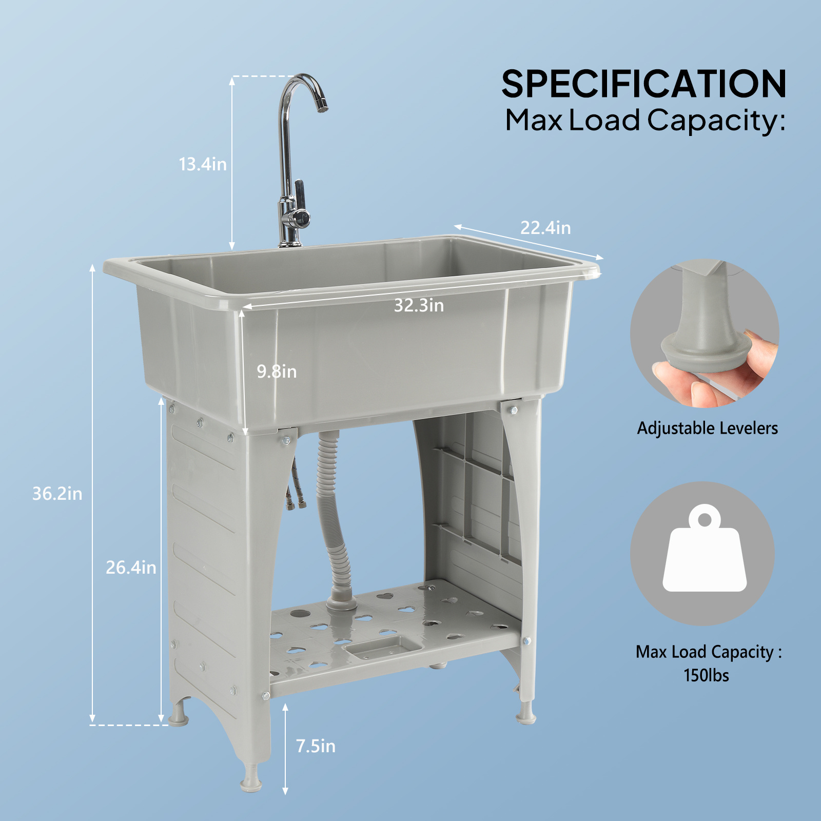 sinks sold on Temu United States