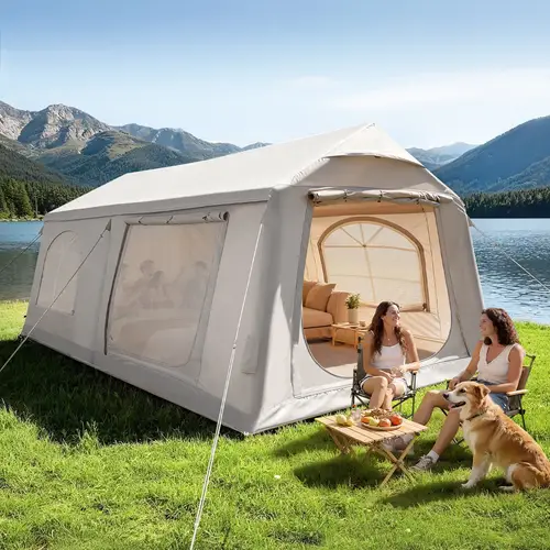 Temu Ribble Tent 10 person tent sold on Temu United States