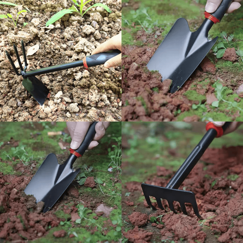 TEMU 4 Pcs Pack Garden Tool