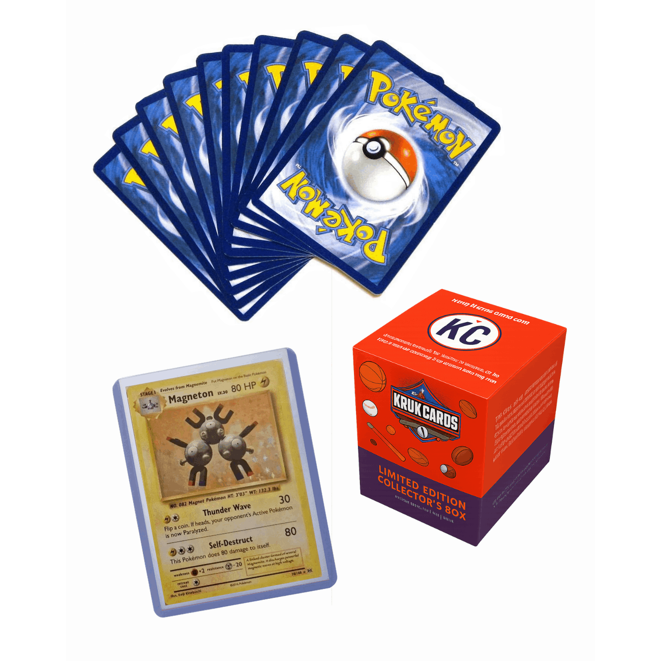 TEMU Card Lot – 20 + 1 Random – Great Gift For Kids & Fans
