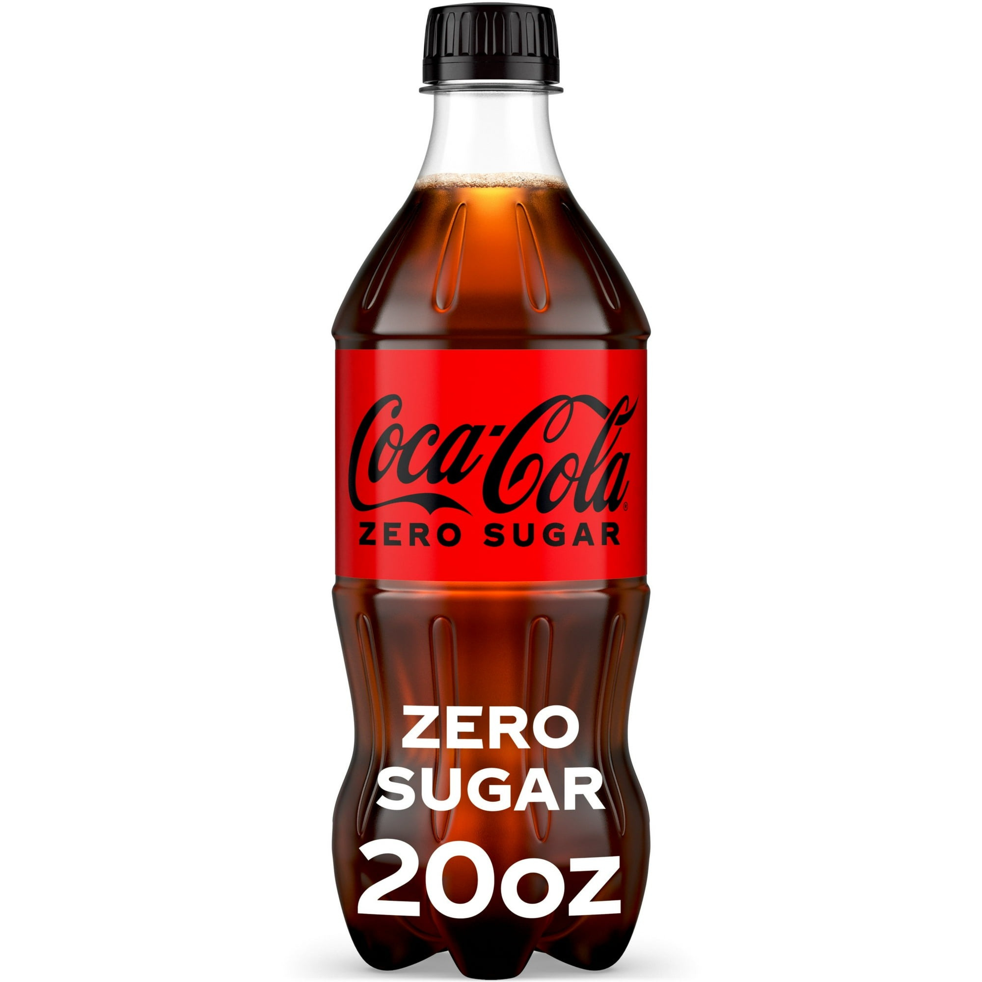 изображение предмета   zero без  , бутылка 20 жидких унций