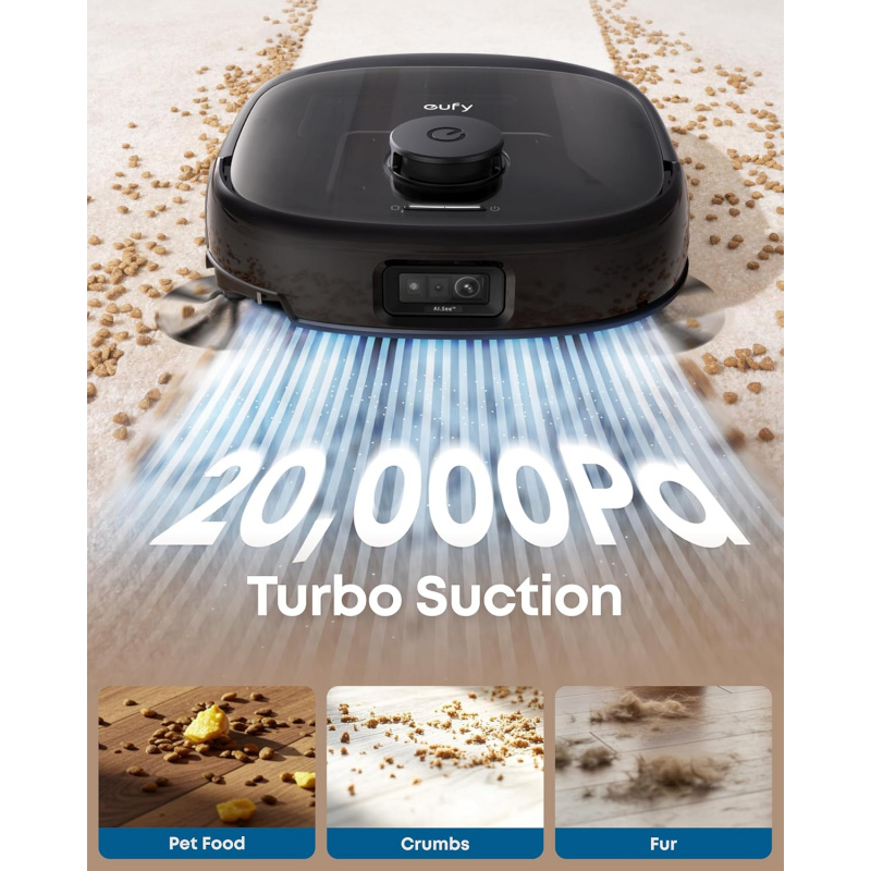 e25 omni robot vacuum and mop combo     000pa turbo suction zero     to corner deep cleaning auto empty self cleaning all in     Product details 3