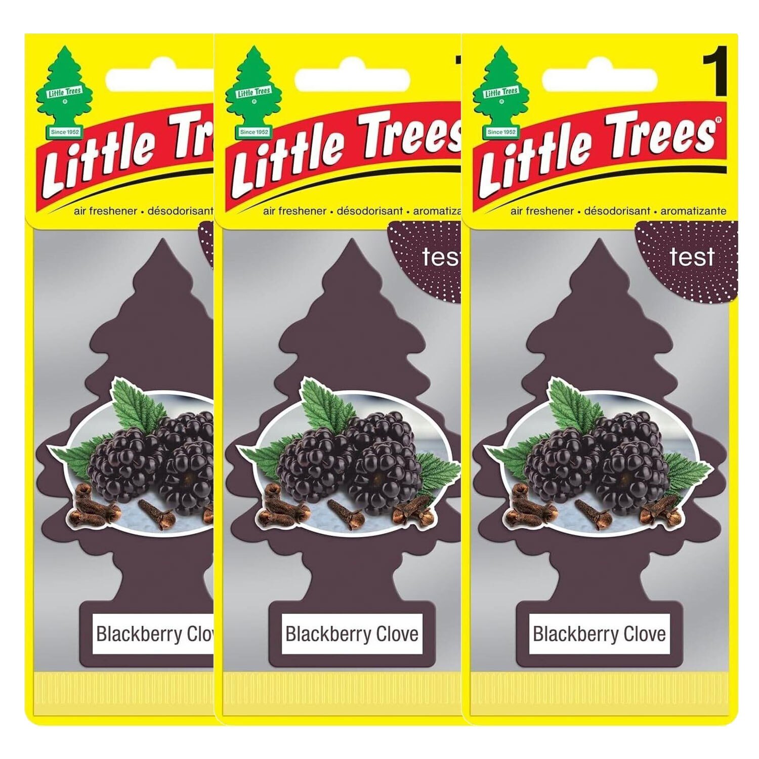 Little Trees Car Air Freshener | Hanging For Home Or Car | , 3 Pack