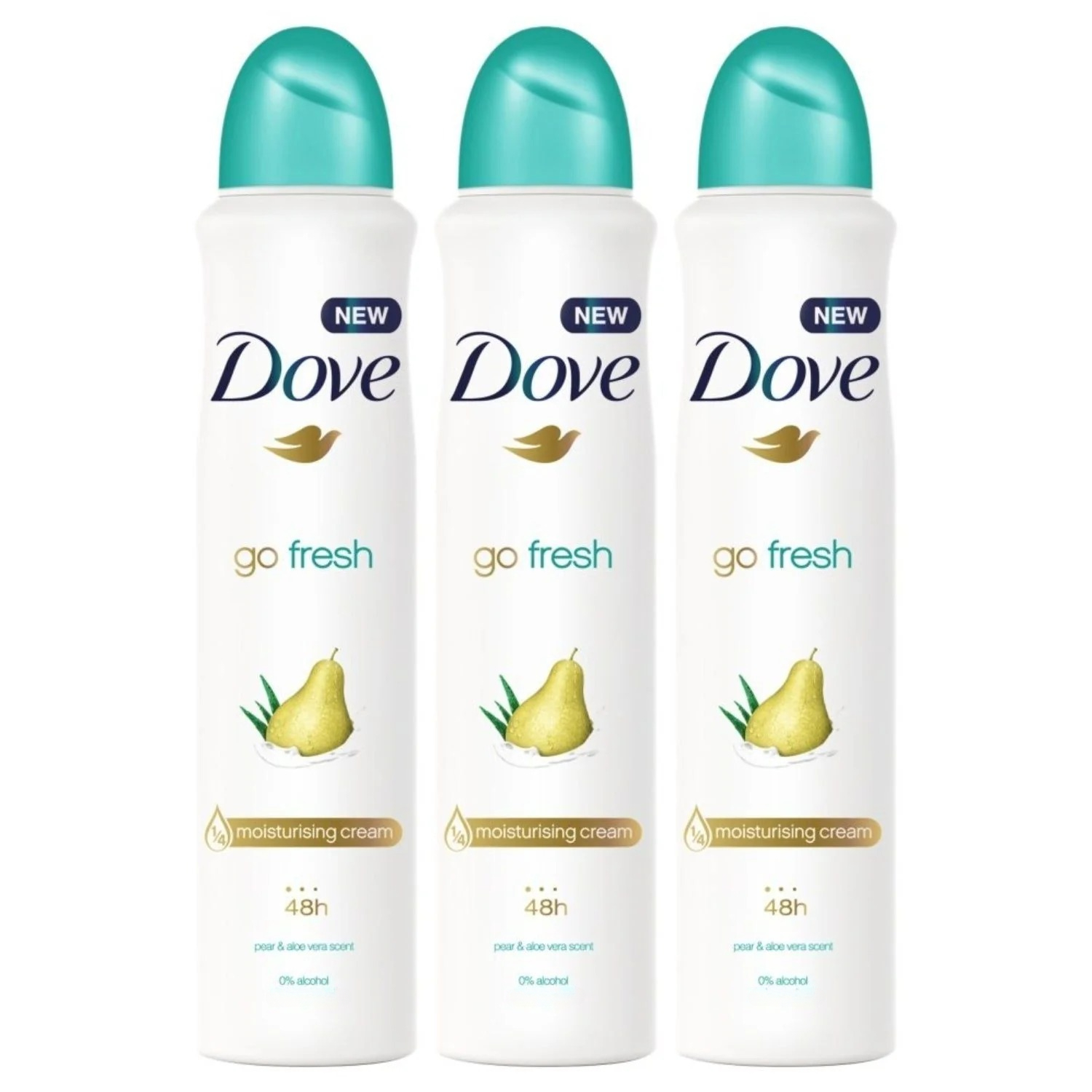 TEMU Pear & Aloe Scent Spray, 8.4oz, 250ml, Pack Of 3