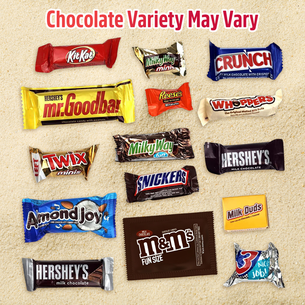  pack 2 candy for parties assorted chocolate mixed chocolate candy assortment bag bulk and gifting Product details 0