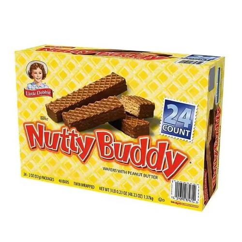 buddy wafer bars 24 1 oz 24 count