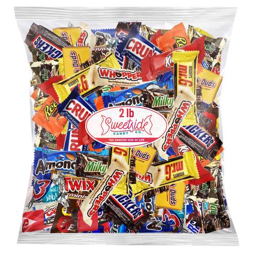 pack 2 candy for parties assorted chocolate mixed chocolate candy assortment bag bulk and gifting
