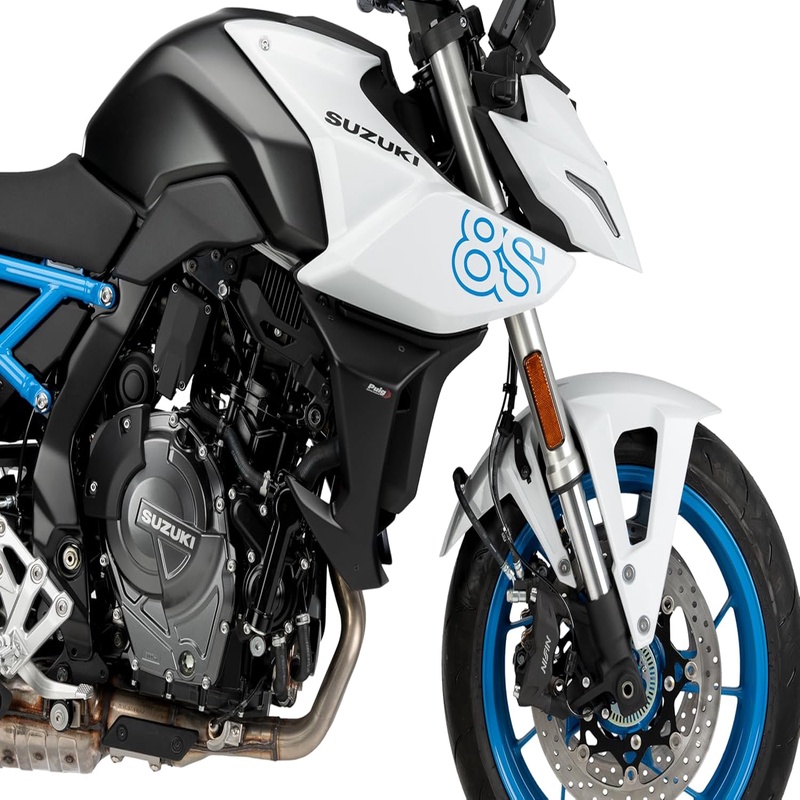 DOWNFORCE NAKED SIDE SPOILERS SUZUKI GSX - 8S 23 - 24