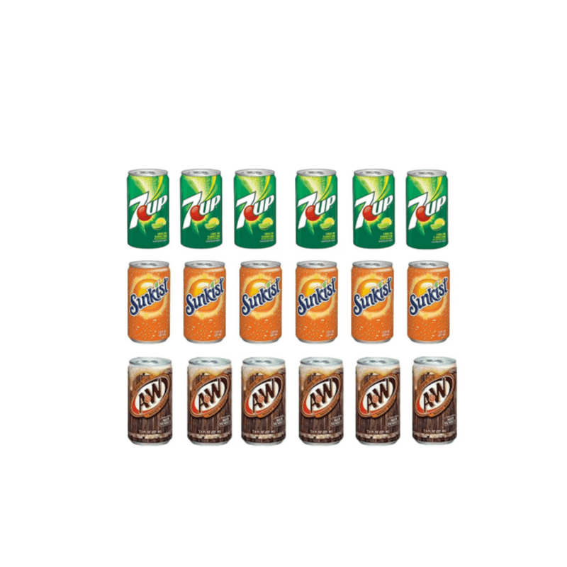 изображение предмета набор из 30 штук:  , a&w root beer и  , 7.5 fl. oz. (224 мл) в каждой.