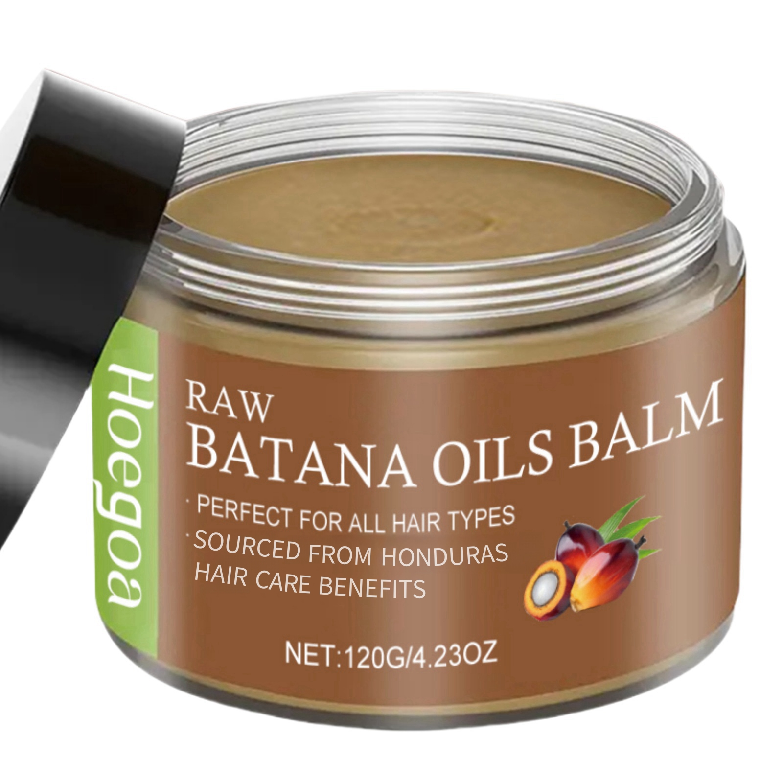 TEMU 4.23oz Batana Oil, Nourishing Hair Cream For Damaged Dry Hair Care, Gently Moisturizes Strands, And Nourishes Smooth Hair And Thinning Thicker.