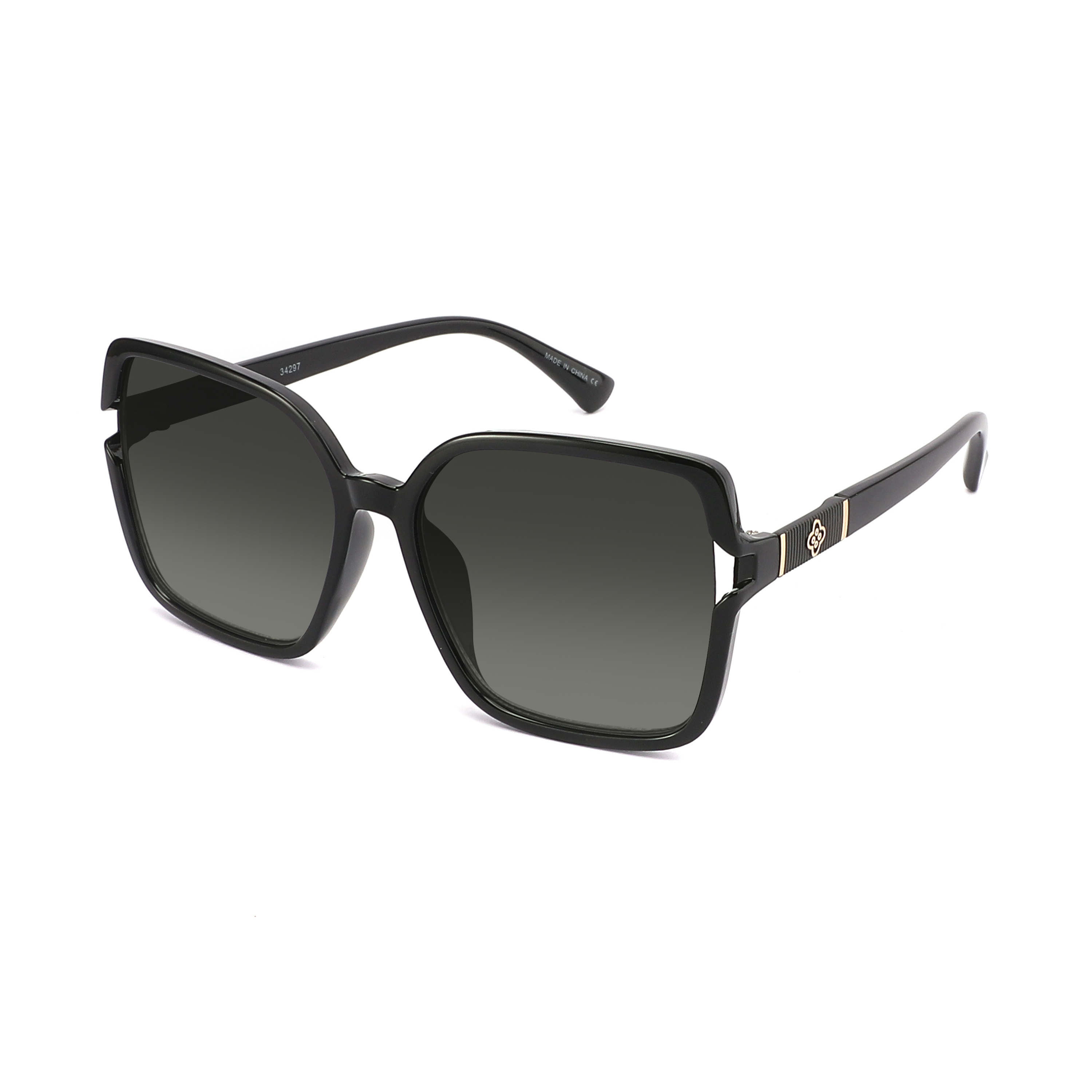 Elegant Gradient Square Sunglasses