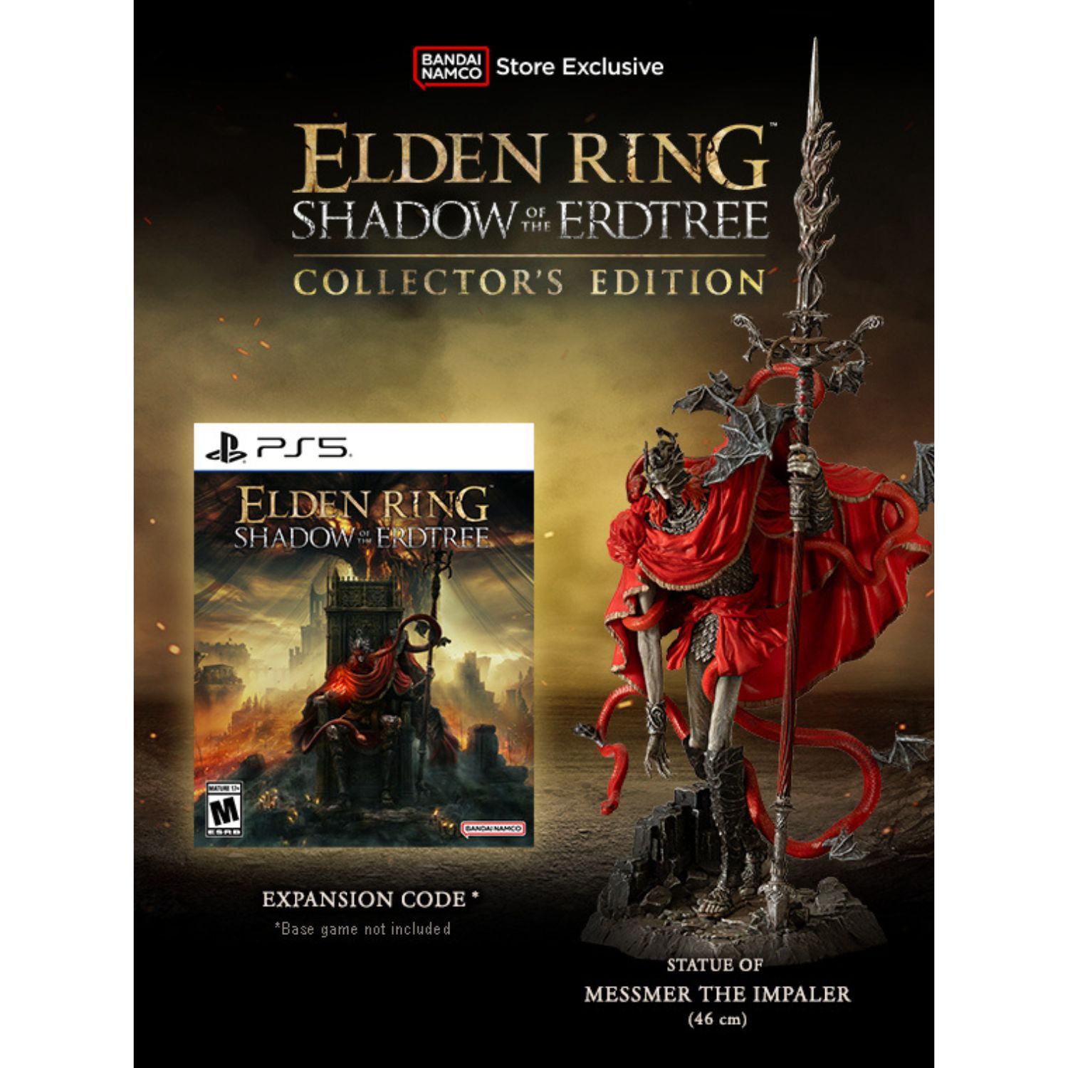 Elden Ring Shadow of the Erdtree Collector's Edition - PS5