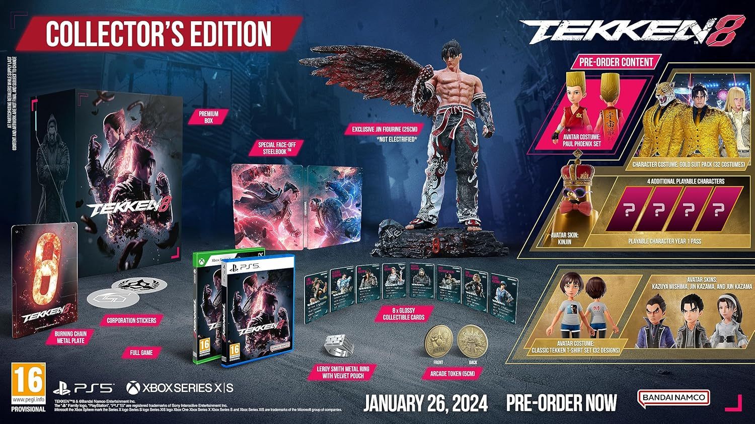 Tekken 8 - Premium Collector's Edition - PS5
