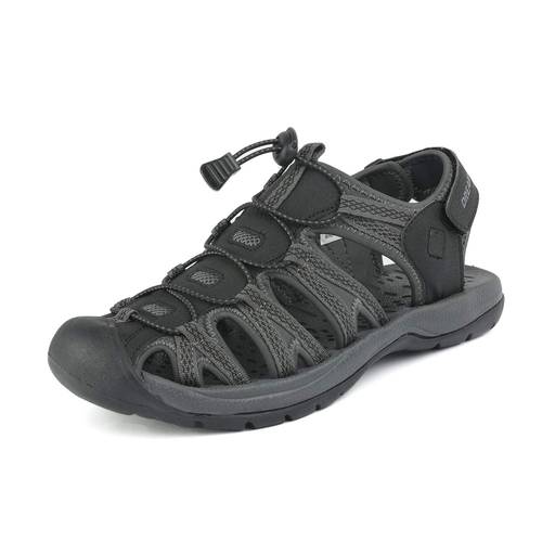 mens hiking sandals summer sports shoes outdoor summer outdoor sandals support sandals outdoor hiking sandals closed toe athletic lightweight walking comfortable sandals water shoes