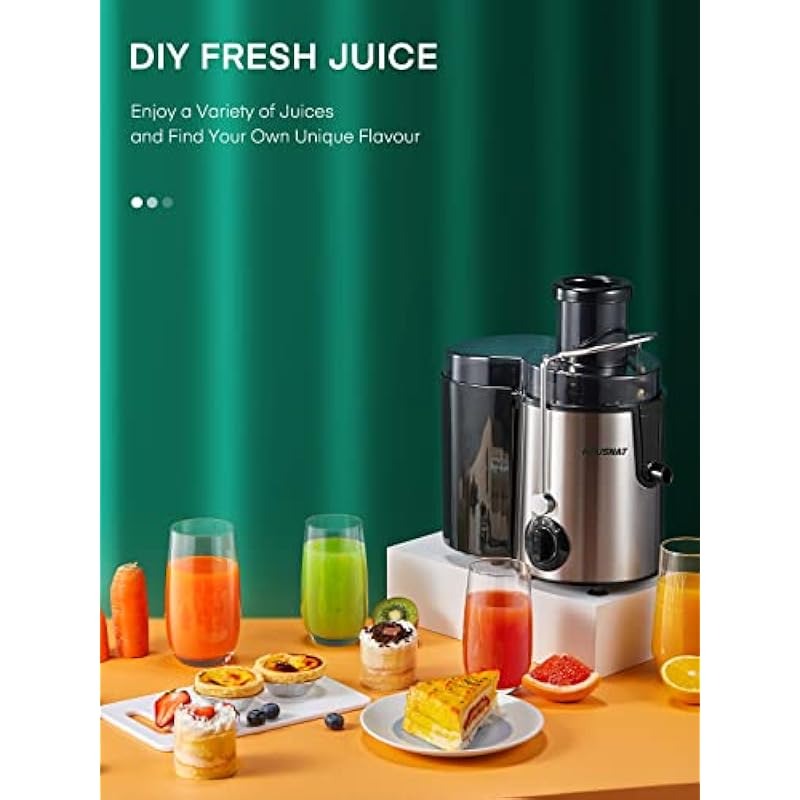 juicer machines silver and black
