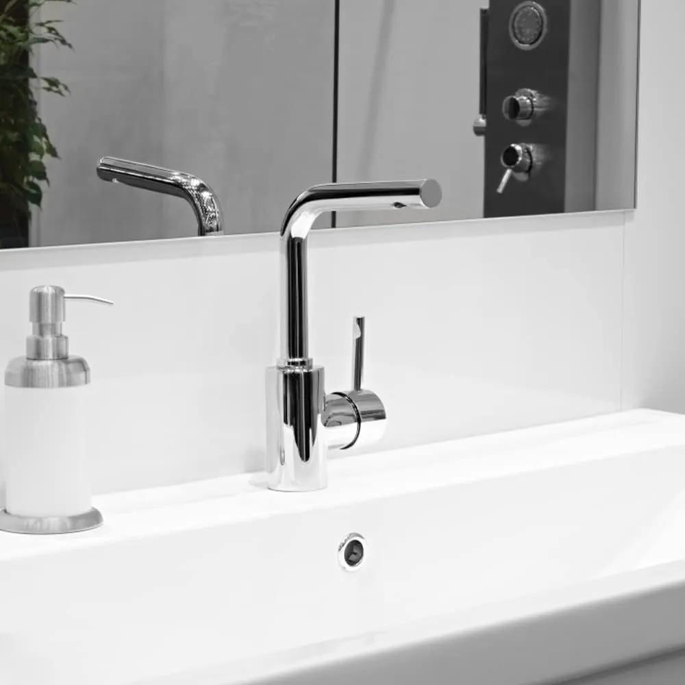 4 pieces pack plastic bathroom kitchen basin sink overflow cover ring plug replacement chrome plated hole circular drainage cover basin accessories details 2