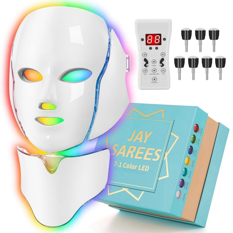 TEMU Products For A ; Plug In Mask For Neck And Face, Simultaneously, Valentine's Day Gift, Holiday Gift,
