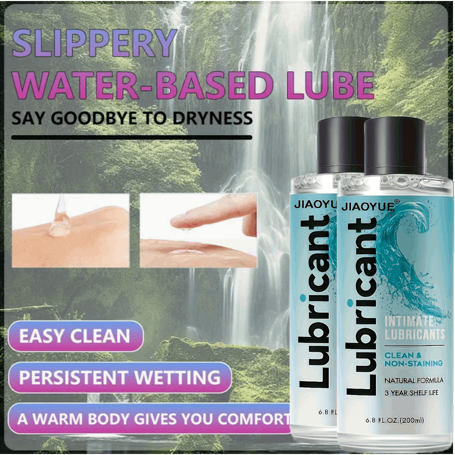 household water based lubricants Hello Cake Premium Water-Based Lube, Unflavored Personal Lubricant for Men  and Women, 8 fl oz main image 0