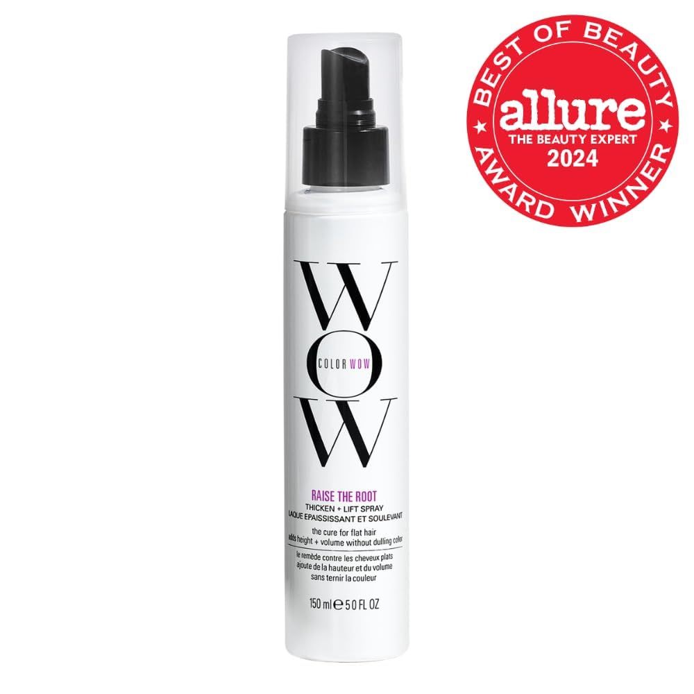 TEMU Color Wow Thicken + Lift Spray - Volume For Fine, Flat Hair Without Dulling Color Hair Care Products