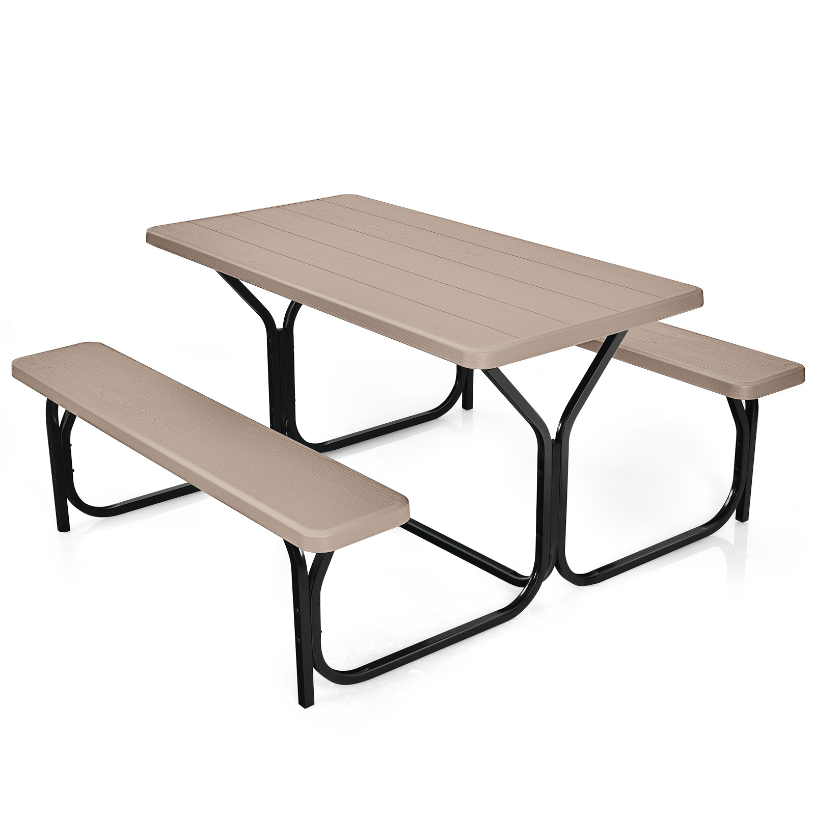 Wood Picnic Outdoor Tables At Lowe's Lowes Picnic Tables Wood