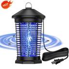 4000v electric bug zapper 5 8ft cord bug zapper for mosquitoes flies moths more backyard free screwdriver brush