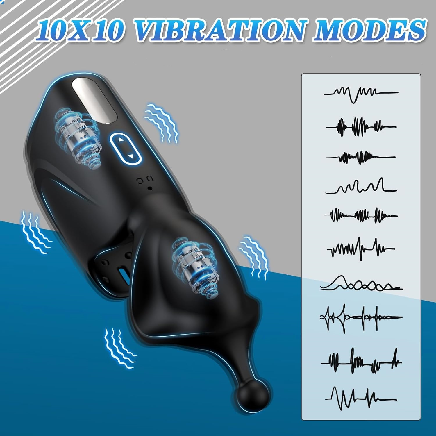 1 in 1 vibrating stimulator - Temu