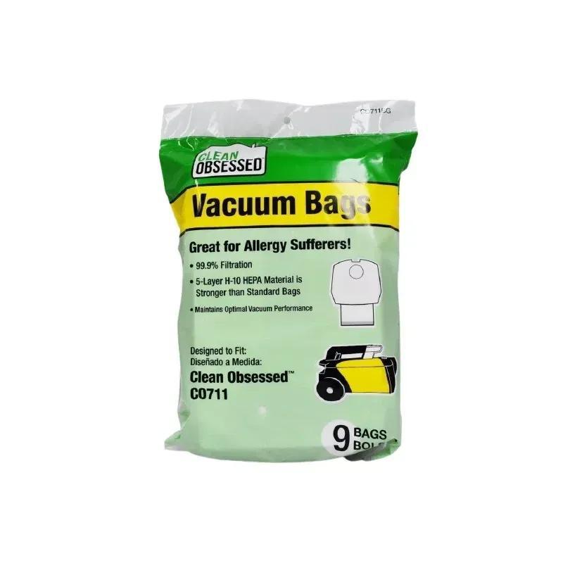 TEMU Replacement Vacuum For Co711 Canister, Pack Of 9