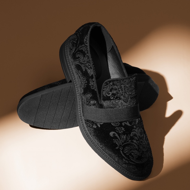 mens dress tuxedo shoe slip classic patent - Temu