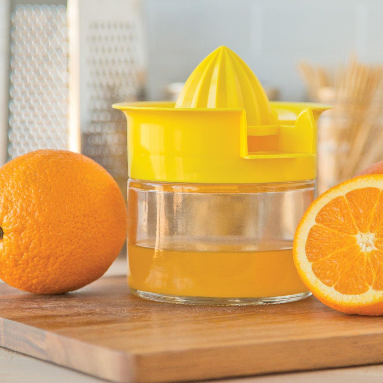 TEMU & Citrus Juicer - Easy Twist Design, Compact & , Lemons, , Oranges &