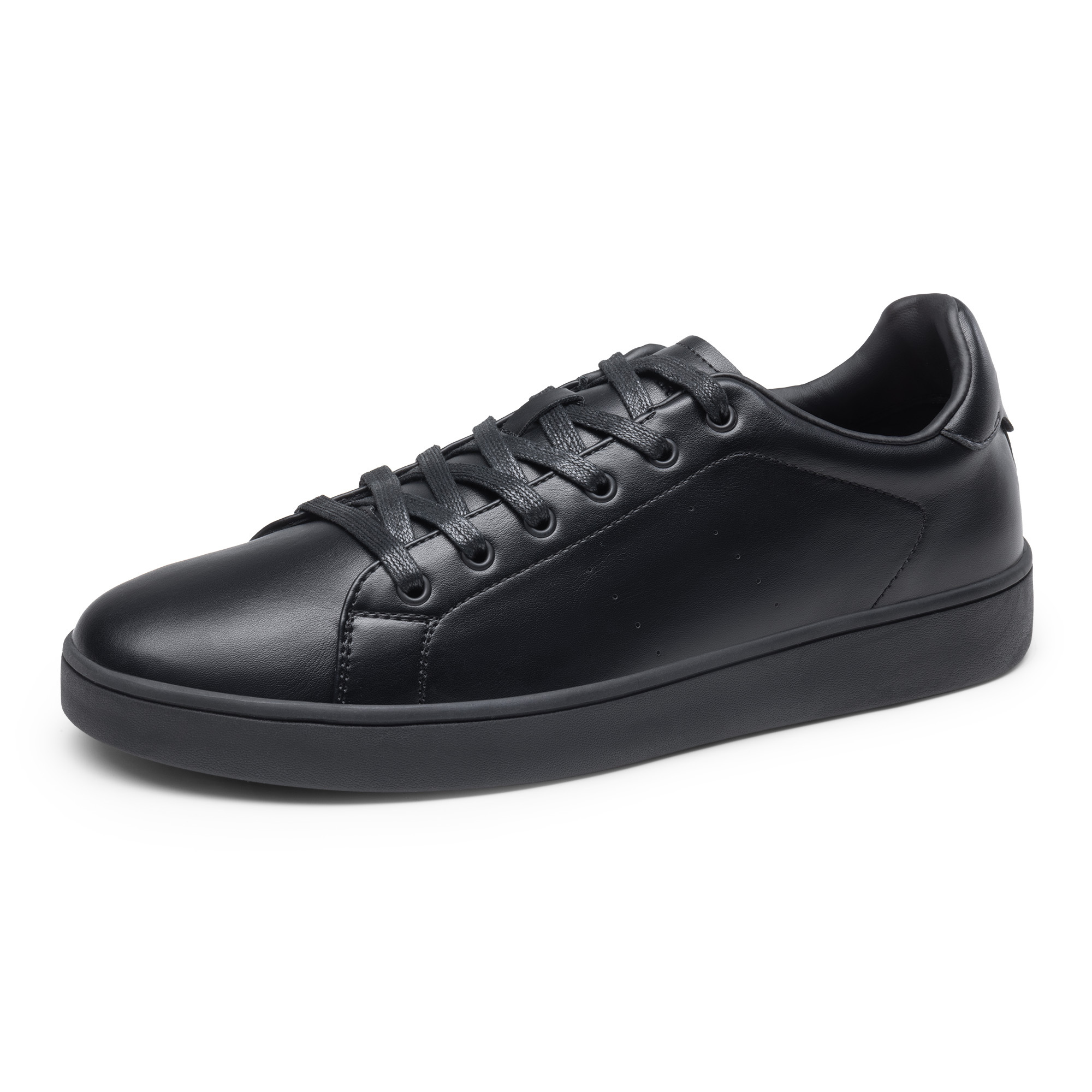 mens black dress tennis shoes Dress Sneakers Black - Smart Casual Shoes For Men
