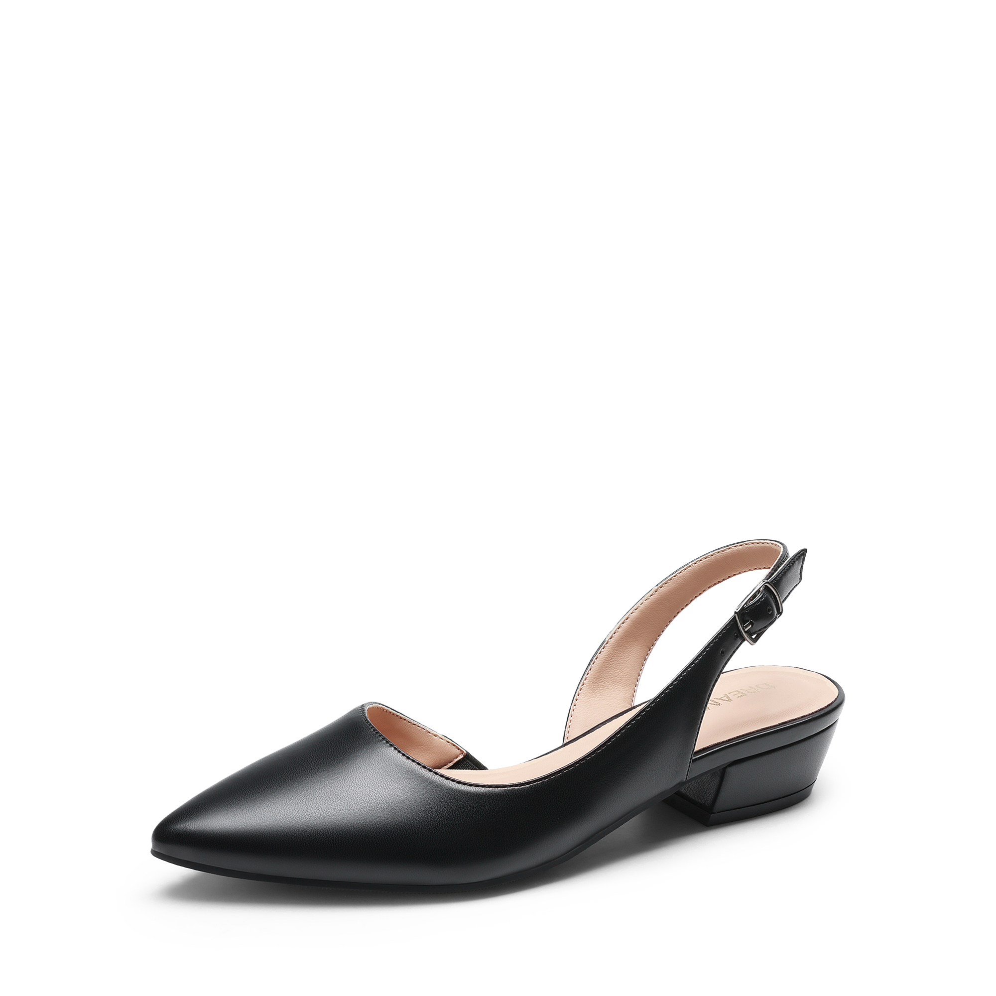ドレスシューズ・革靴・ビジネスシューズ ^SALT&CHOCOLATE^ Round Toe Triangle Slingback 412312001 5cm3 PADRONE パドローネ / DERBY PLAIN TOE SHOES [JACK] 外羽根
