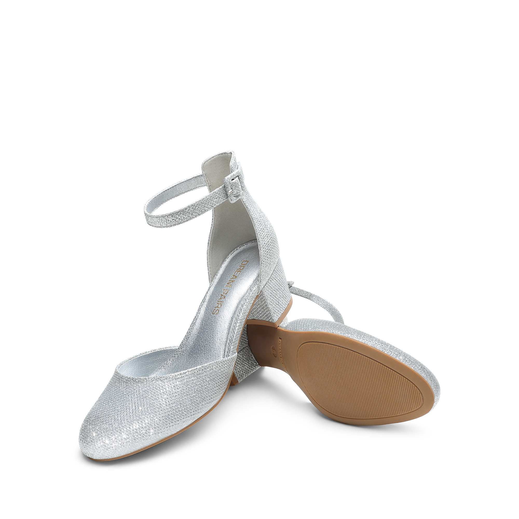 Sandals Small Closed Toe Heels Ladies Small Feet Peep Toe Wedge