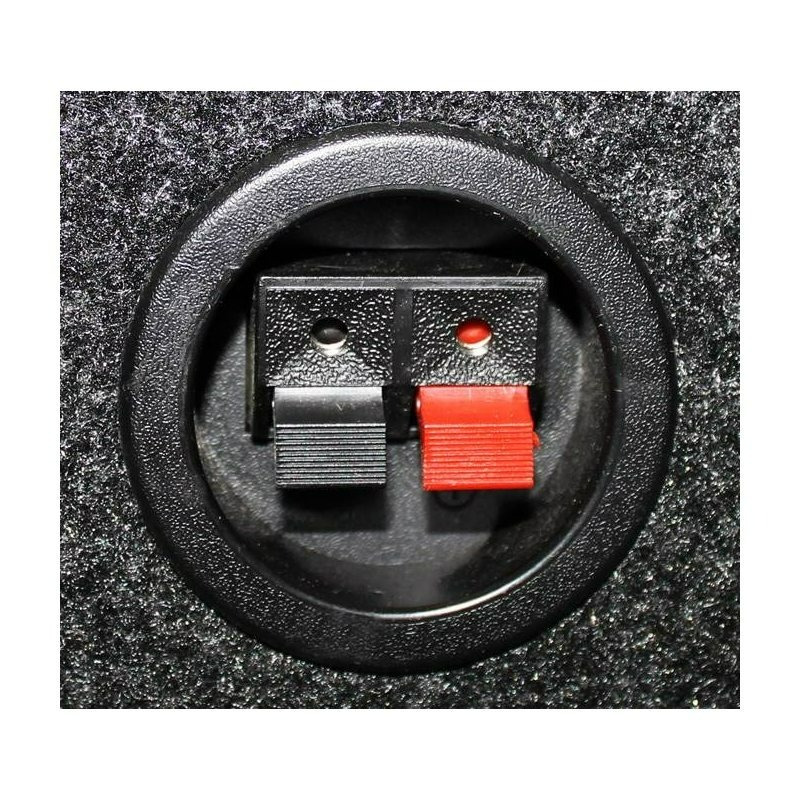 TEMU 12" 1600w Car Audio Subwoofer Speaker, 2 Pack & Enclosure