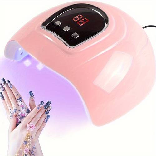 gel uv led nail lamp professional nail dryer 54 nail polish uv led light with 3 timers professional for nail art tools accessories